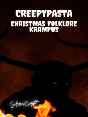 cover image of Creepypasta